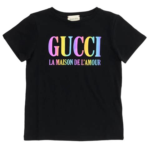 t shirt gucci bambino da 4 a 16 anni|Gucci Boys Tops and T Shirts .